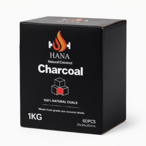 1kg Shisha Charcoal (Single Pack)