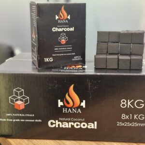 8kg Bulk Shisha Charcoal (Loose Pack)